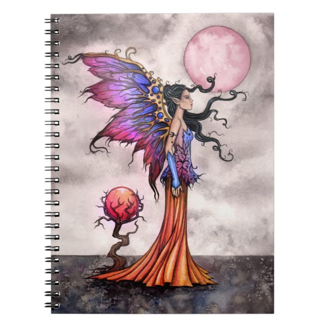 Fae Abigail Imaginaire Fairy Carnet (Devant)