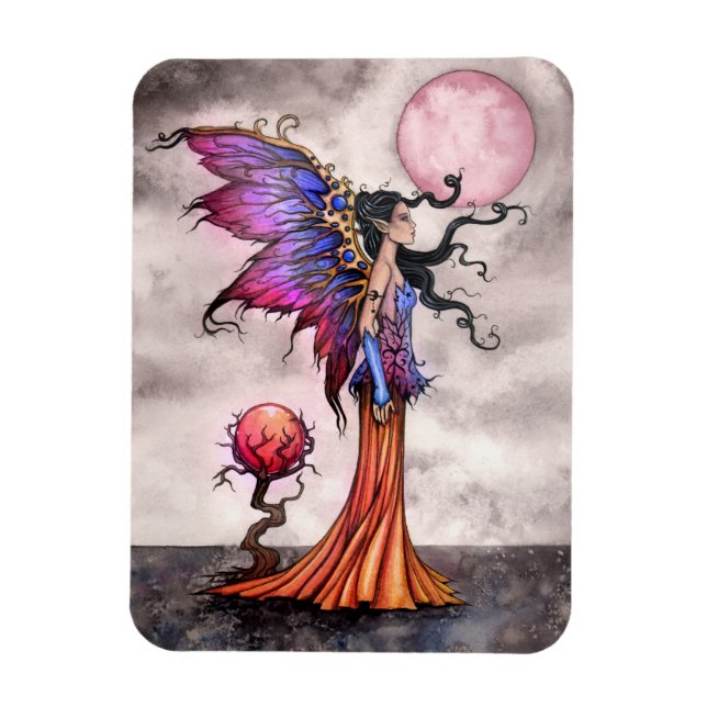 Fae Abigail Imaginaire Fairy Vinyl Magnet (Vertical)
