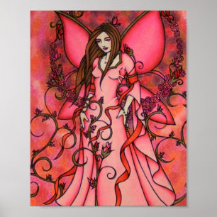 Fae Flora Poster