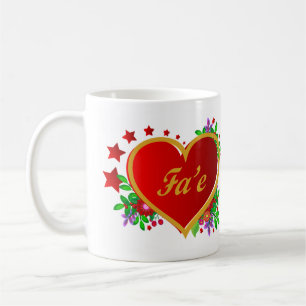 Fa'e - Muttertag - Tonga Kaffeetasse