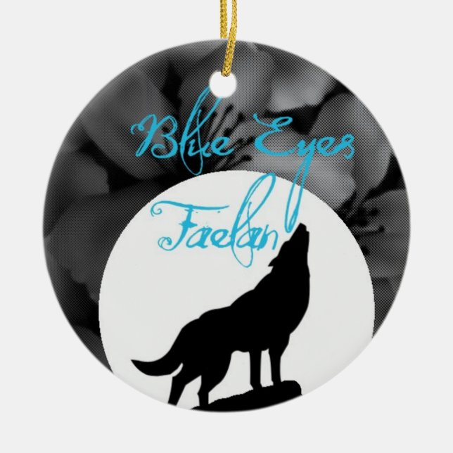 Faelan Xmas Ornament (Vorne)