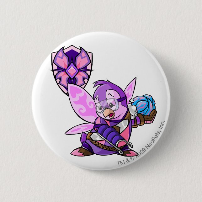 Faerieland Team-Kapitän 1 Button (Vorderseite)