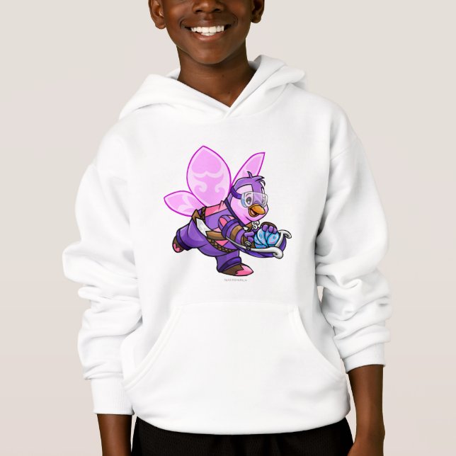 Faerieland Team-Kapitän 2 Hoodie (Vorderseite)