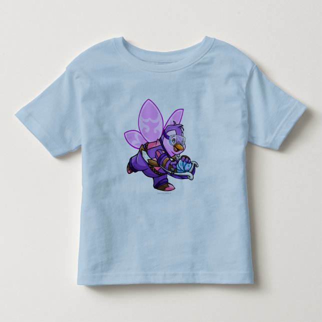 Faerieland Team-Kapitän 2 Kleinkind T-shirt (Vorderseite)