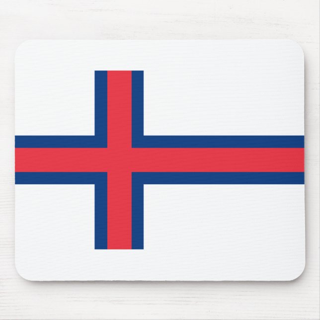 Færøerne - Føroyar - Faroyar Mousepad (Vorne)