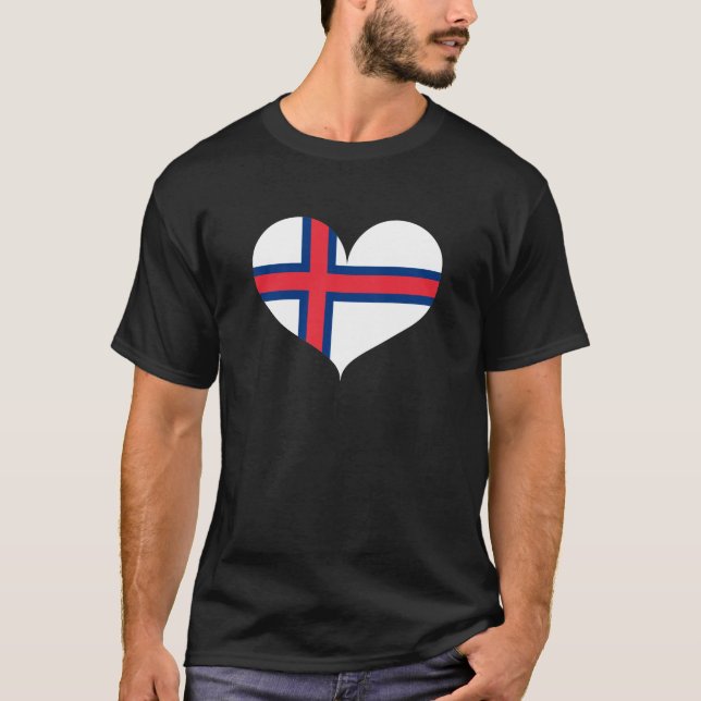 Færøerne - Føroyar - Faroyar T-Shirt (Vorderseite)