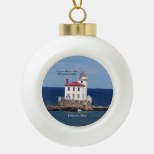 Faerport West Breakwater Light Ornement