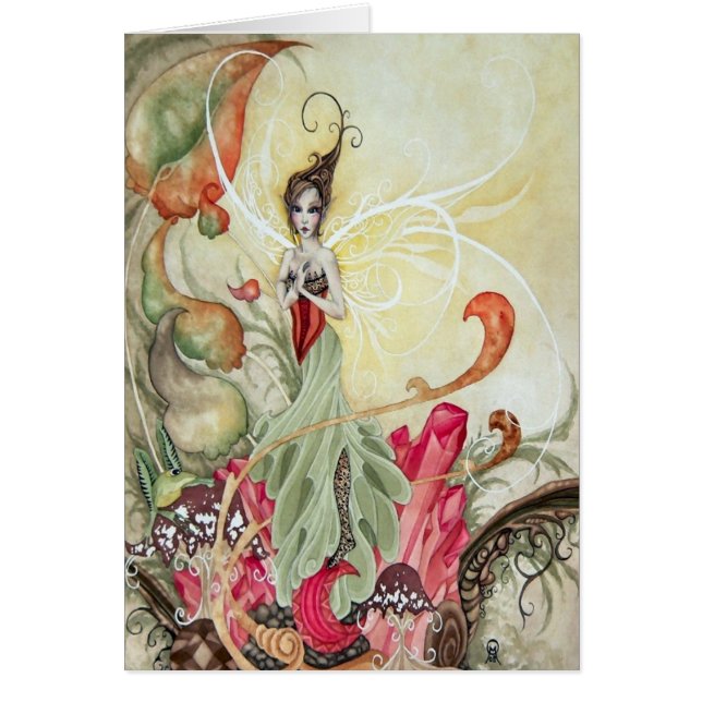 Faery de grenat (Devant)