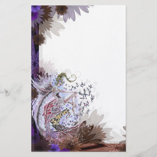 Faery de papeterie de principes (Devant)