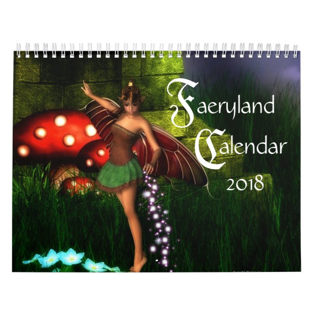 Faeryland Fairy Kalender (Titelbild)