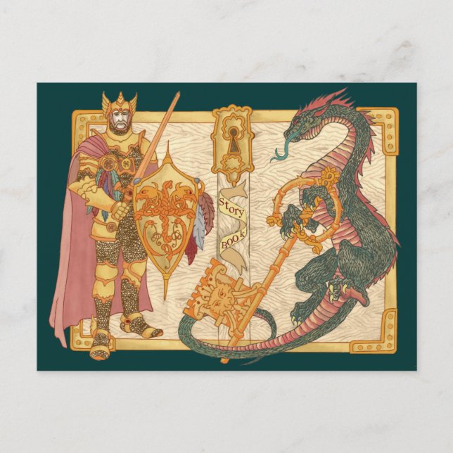 Fafner-Geschichte Postkarte (Vorderseite)