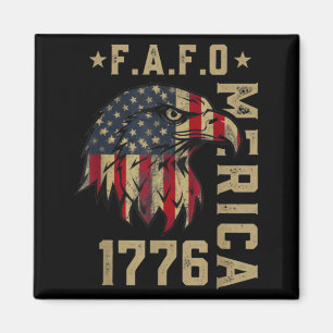 Fafo 1776 Amerika Weißkopfseeadler amerikanische F Magnet