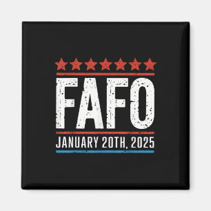 Fafo 20. Januar 2025 Einweihung des US-Präsidenten Magnet