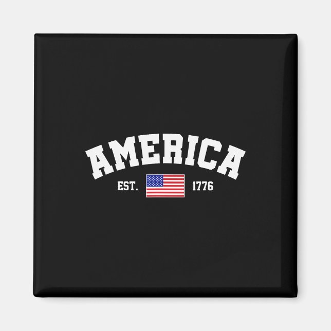 Fafo Camo Flag  Magnet (Vorne)