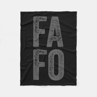 Fafo für weitere Informationen Fleecedecke