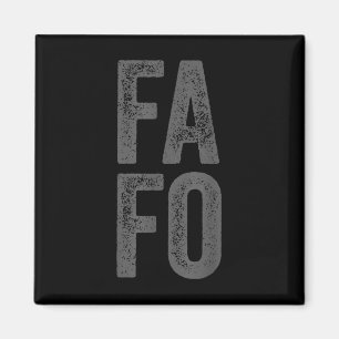 Fafo für weitere Informationen Magnet