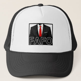 FAFO - Hut Truckerkappe