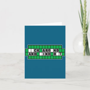 Fafo Lösen Sie das Rätsel um die Find-Illustration Karte