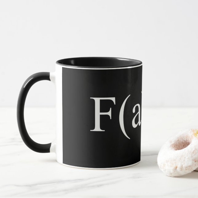 FAFO MUG TASSE (Mit Donut)
