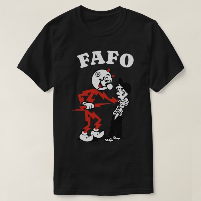 FAFO T-Shirt (Design vorne)