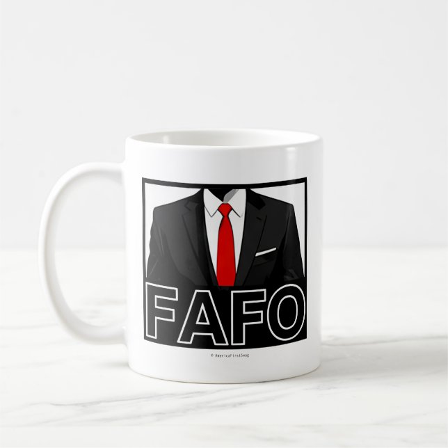 FAFO - Tasse (Links)