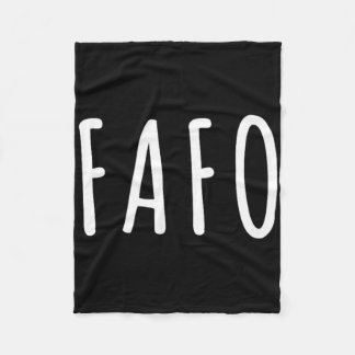 Fafo Trump, Donald Trump Fafo Fleecedecke