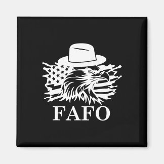 Fafo Trump Us Flag,donald Trump Fafo Sign,f Runde Magnet
