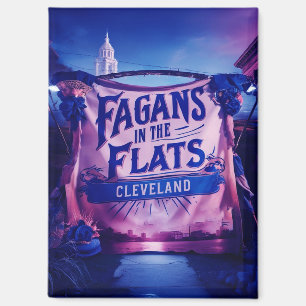 Fagan ist in den Flats Cleveland Magnet