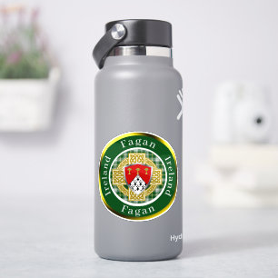 Fagan Shield & Celtic Cross Personalisiert Aufkleber