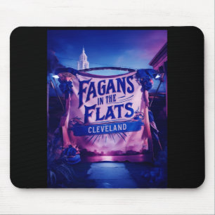 Fagans In The Flats Cleveland, Ohio Mousepad