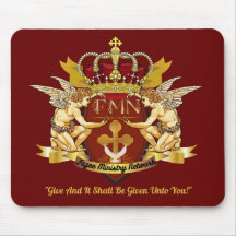 Fagee Ministerium Netzwerk Traditionelle Mousepad