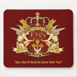 Fagee Ministerium Netzwerk Traditionelle Mousepad