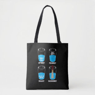 Fagottist Wasser Orchester Musiker Fagott Geschenk Tasche