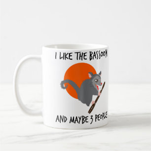 Fagottrohrblatt für Fagottisten und Fagottorcheste Kaffeetasse