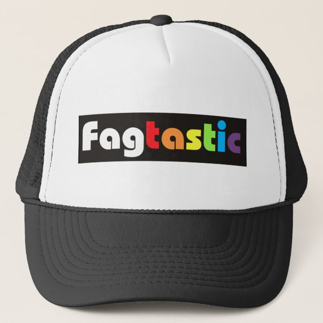 Fagtastic (Fahne) Kappen (Vorderseite)