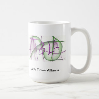Fähige Zeit-Bündnis-Tasse Kaffeetasse