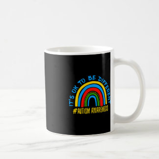 Fähigkeit zur Sensibilisierung für Autismus überwi Kaffeetasse