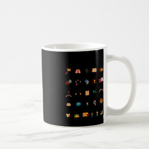 Fähigkeiten abbilden Alphabet-Schulberater Mental Kaffeetasse