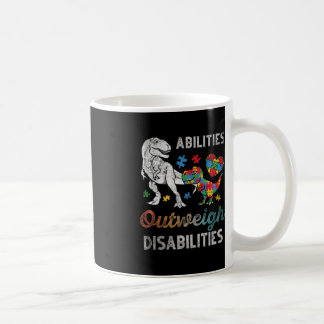 Fähigkeiten überwiegen Behinderungen Autismus Bewu Kaffeetasse