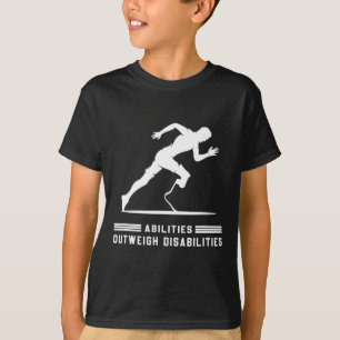 Fähigkeiten überwiegen die Behinderungen bei Marat T-Shirt