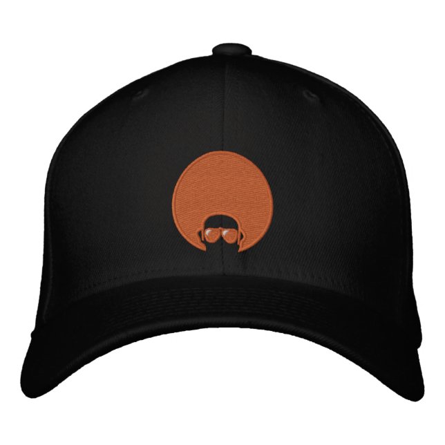 Fähigkeiten wie dieser schwarze Flex-Fit-Hut Bestickte Kappe (Vorderseite)