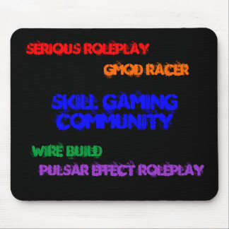Fähigkeits-Spiel Mousepad