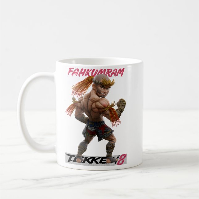 Fahkumram: The Lightning God // Tekken Muay Thai Kaffeetasse (Links)