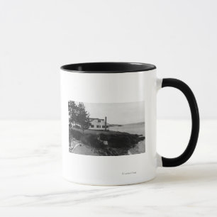 Fahlens Hoffnungs-Insel Caf� in San- Juaninseln Tasse