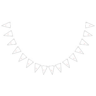 Fähnchen Banner Party Individuell Stylische