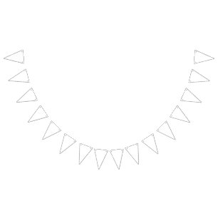 Fähnchenbanner Wimpelkette