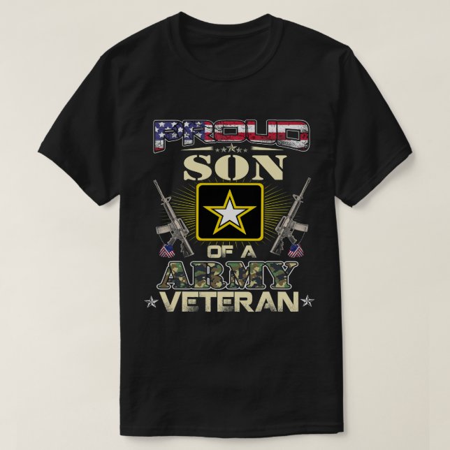 Fahndungsgeschenke für die Fahnen der Proud Army S T-Shirt (Design vorne)