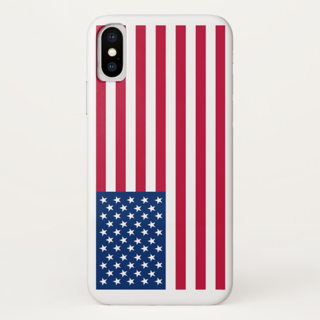 Fahne Amerika - Reisen Case-Mate iPhone Hülle (Rückseite)
