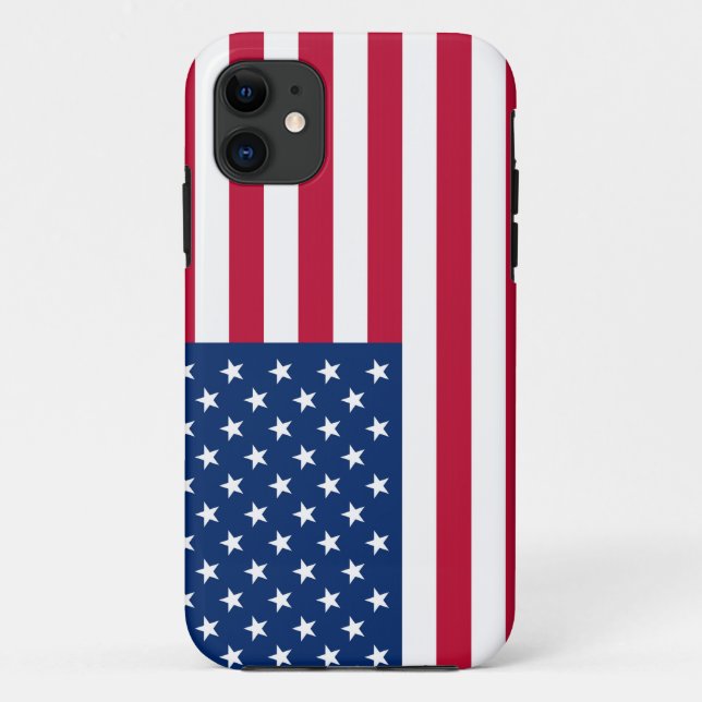 Fahne Amerika - Reisen Case-Mate iPhone Hülle (Rückseite)