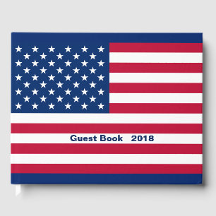 Fahne Amerika - Reisen Gästebuch